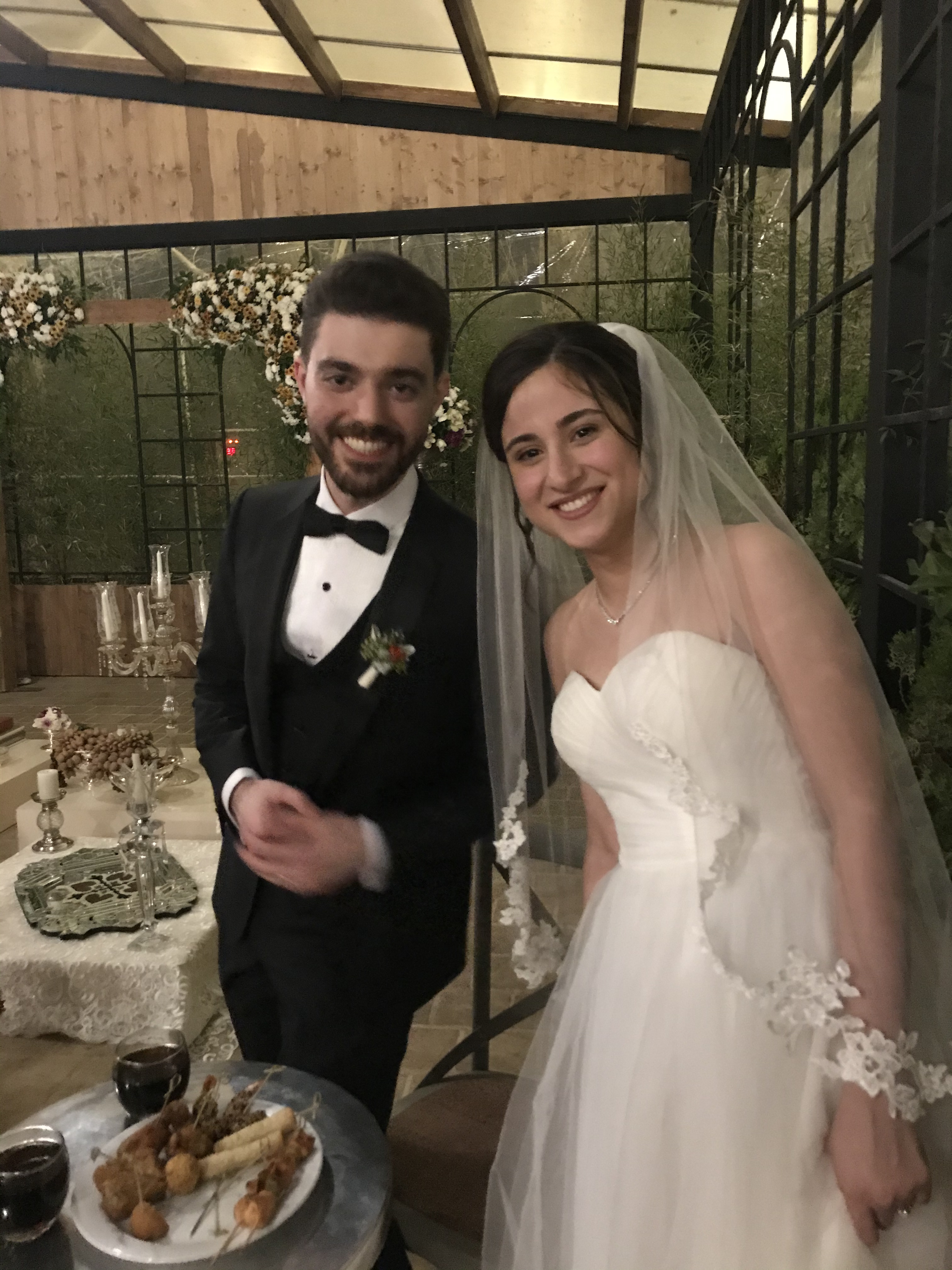 Pouneh Gorji and Arash Pourzarabi